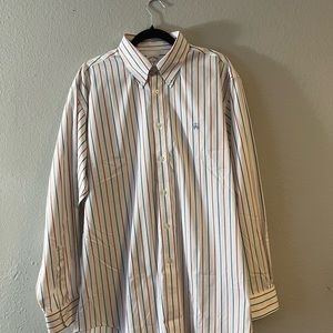 BROOKS BROTHERS NWOT long sleeve button down shirt size L